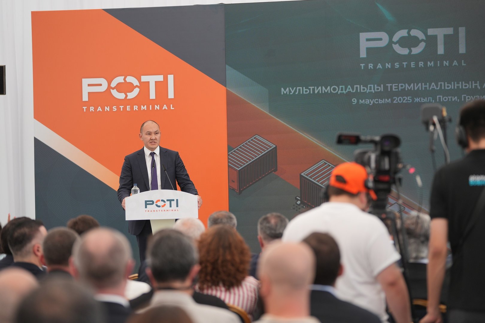 Georgia's Poti hosts official opening of container terminal of multimodal complex (PHOTO)