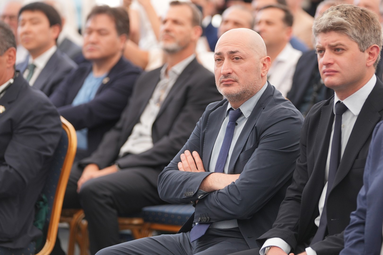 Georgia's Poti hosts official opening of container terminal of multimodal complex (PHOTO)