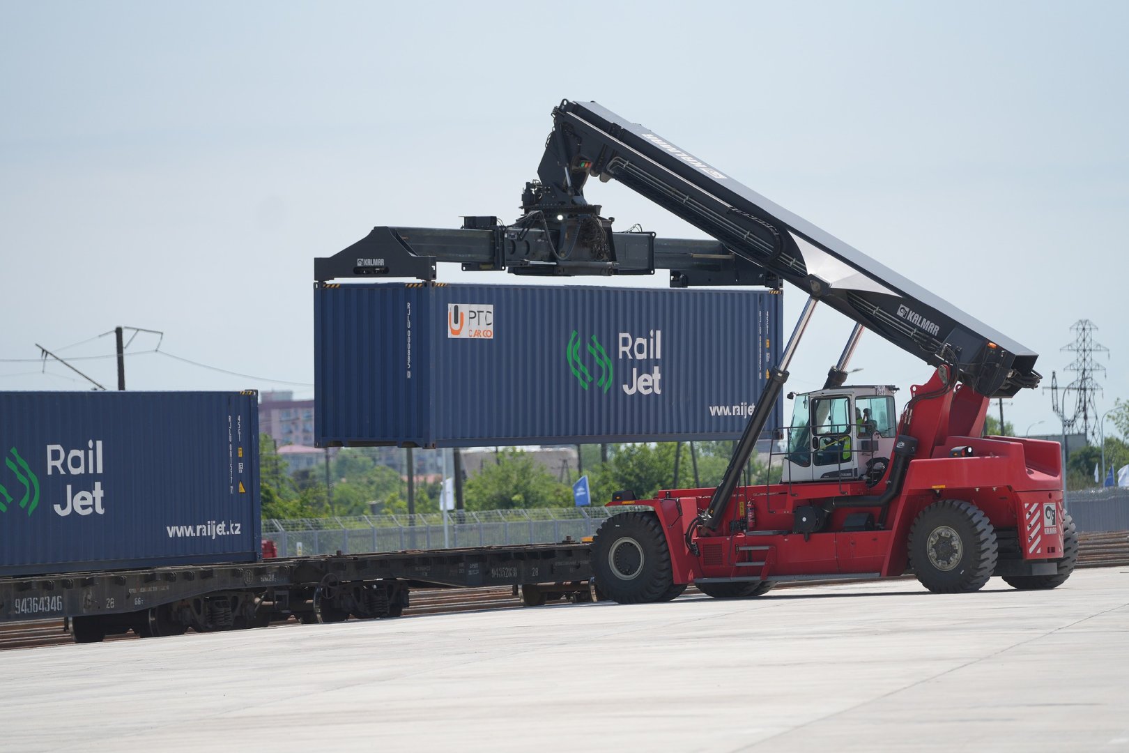 Georgia's Poti hosts official opening of container terminal of multimodal complex (PHOTO)