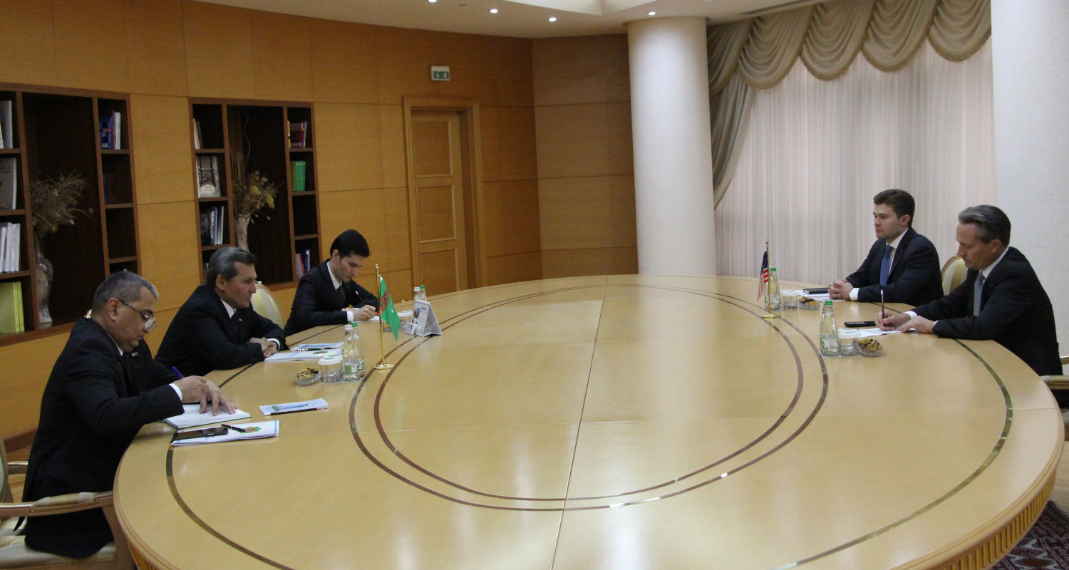 Turkmenistan and US map out future of strategic business cooperation