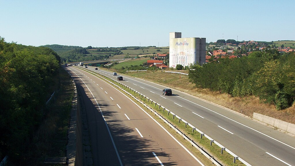 Serbia's 1Q2025 sees mixed transport performance
