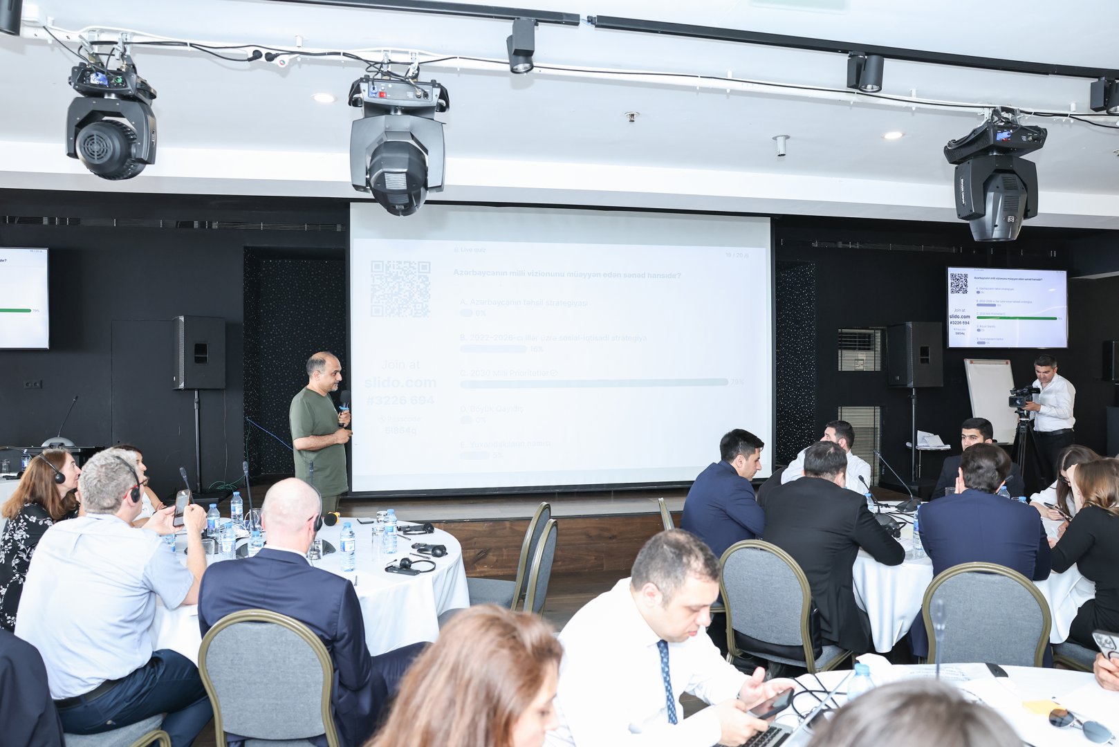 Azerbaijani public sector officials complete training on outcome-focused budgeting (PHOTO)