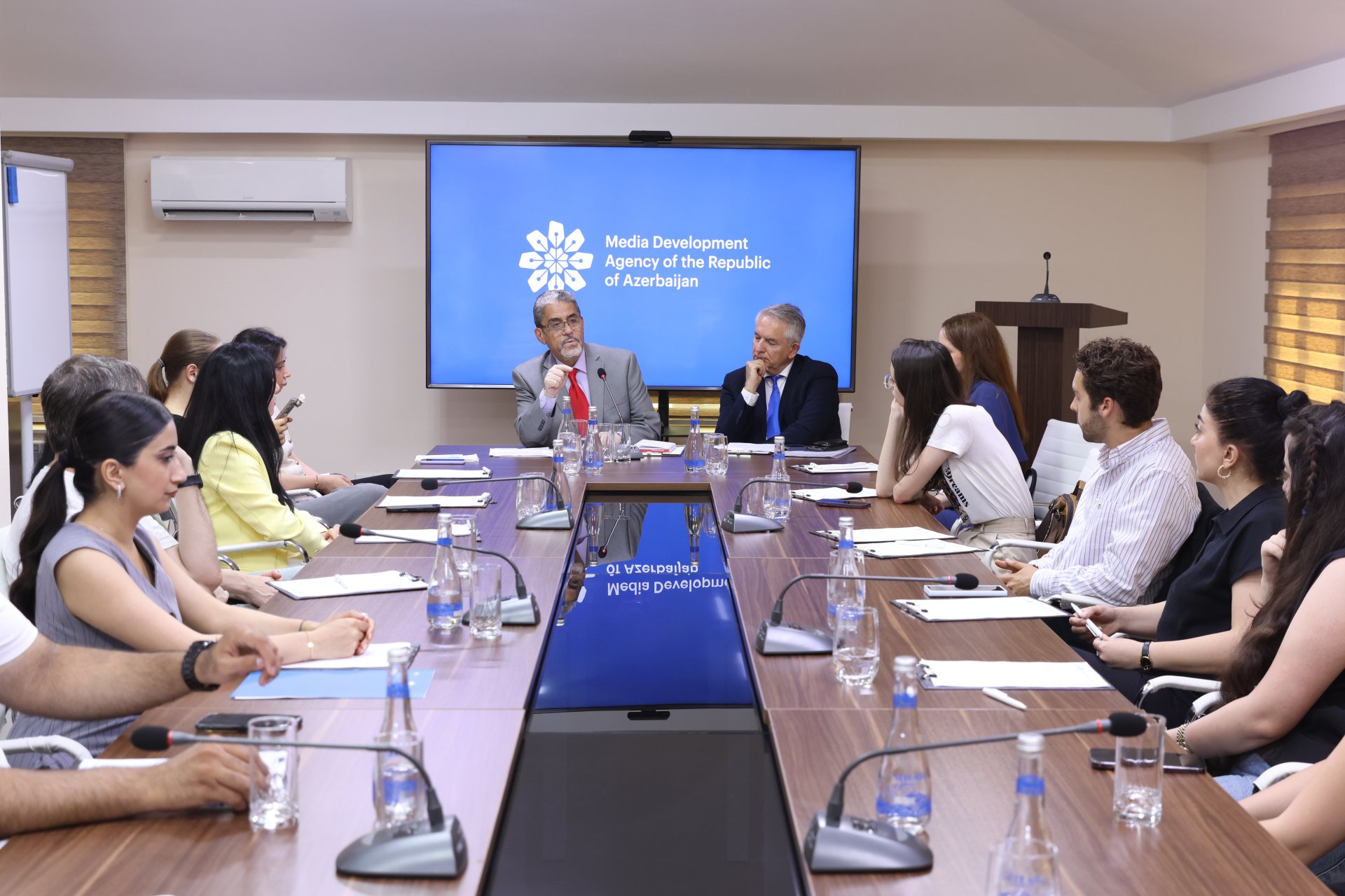 Azerbaijan hosts training on ''Combating Fake News and Disinformation through Journalism'' (PHOTO)