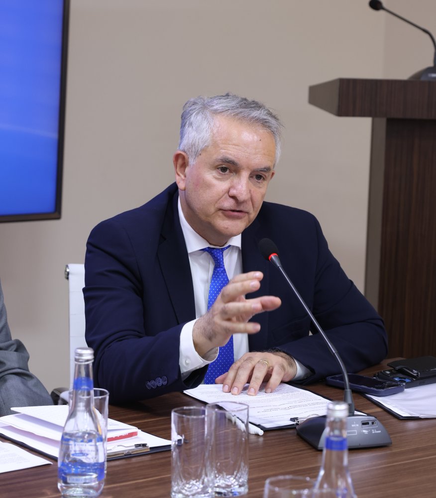 Azerbaijan hosts training on ''Combating Fake News and Disinformation through Journalism'' (PHOTO)