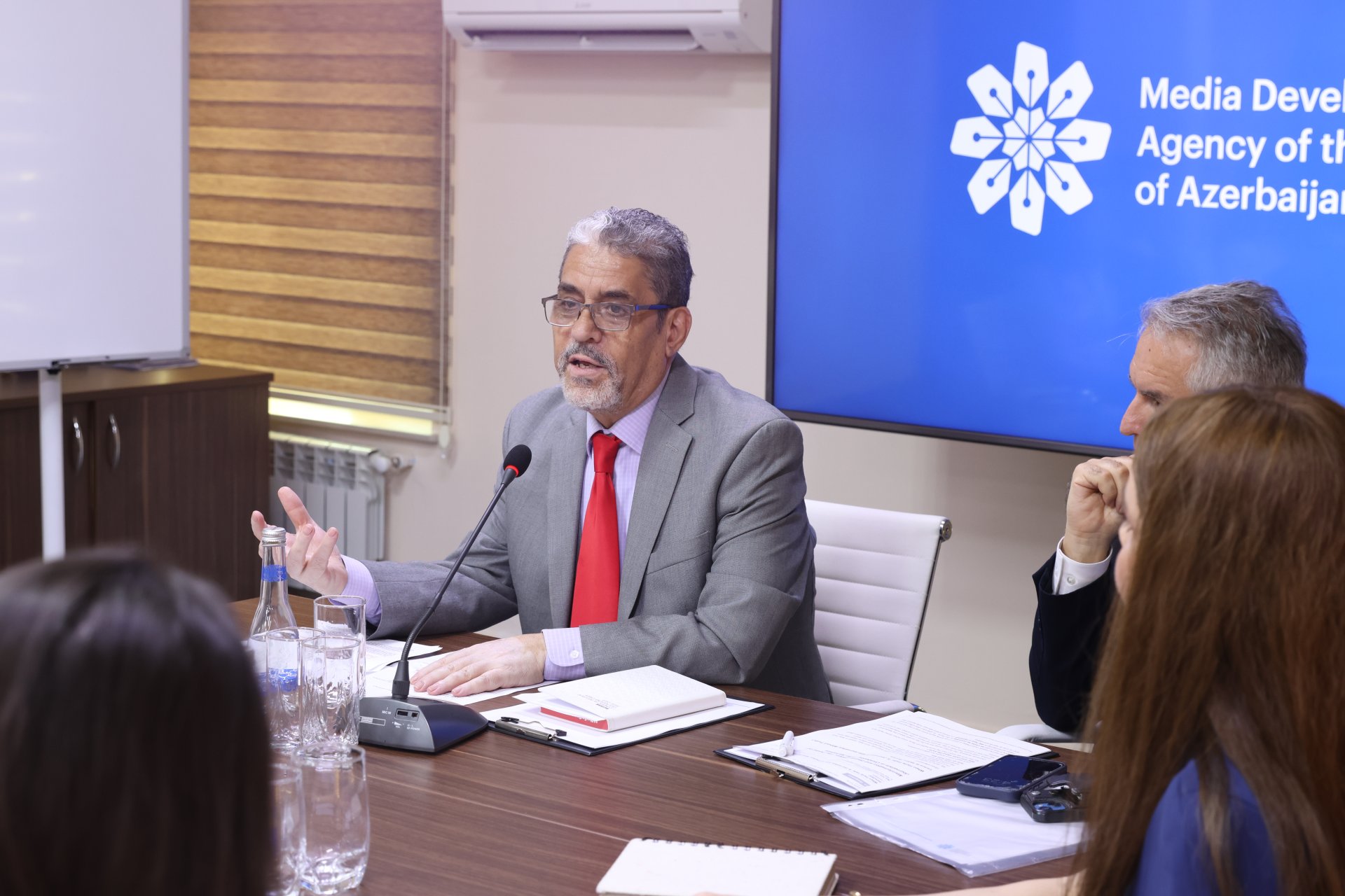Azerbaijan hosts training on ''Combating Fake News and Disinformation through Journalism'' (PHOTO)