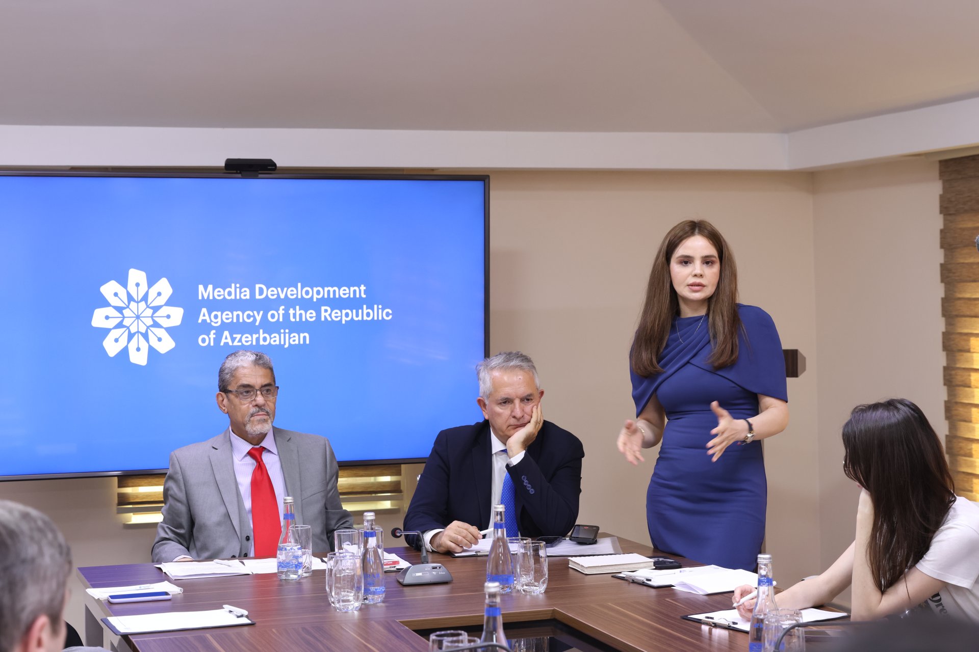 Azerbaijan hosts training on ''Combating Fake News and Disinformation through Journalism'' (PHOTO)