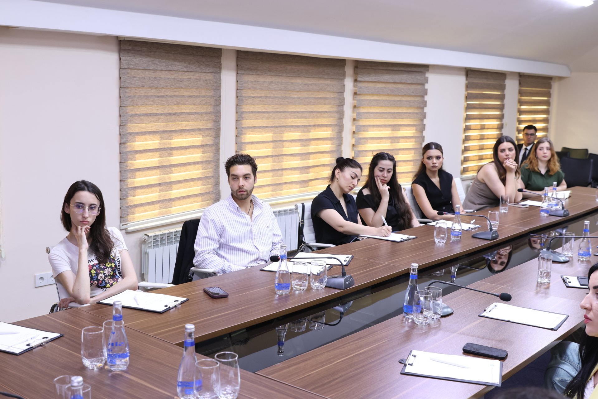 Azerbaijan hosts training on ''Combating Fake News and Disinformation through Journalism'' (PHOTO)