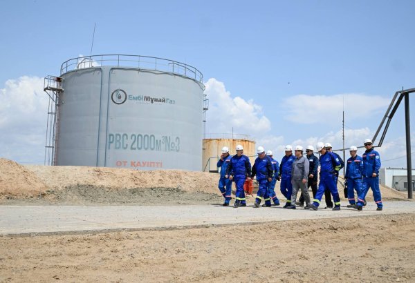 KazMunayGas plots to boost gas output at Prorva field multiple times by 2027