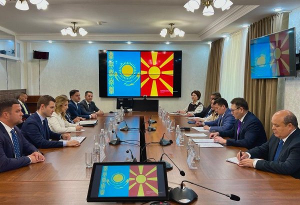 Kazakhstan keen to export multimillion-dollar processed products to North Macedonia