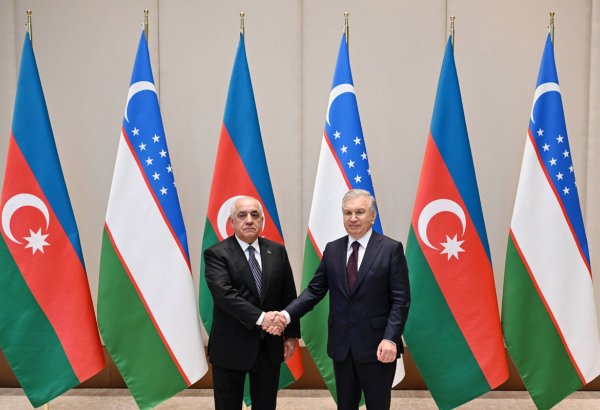 Azerbaijani PM meets with President of Uzbekistan in Tashkent