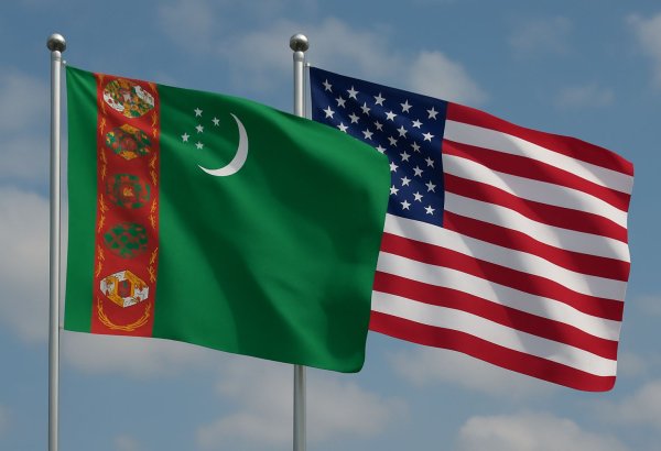 Turkmenistan, U.S. discuss regional stability and humanitarian issues