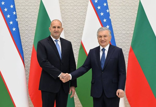Presidents of Uzbekistan, Bulgaria agree on steps to boost trade and investment