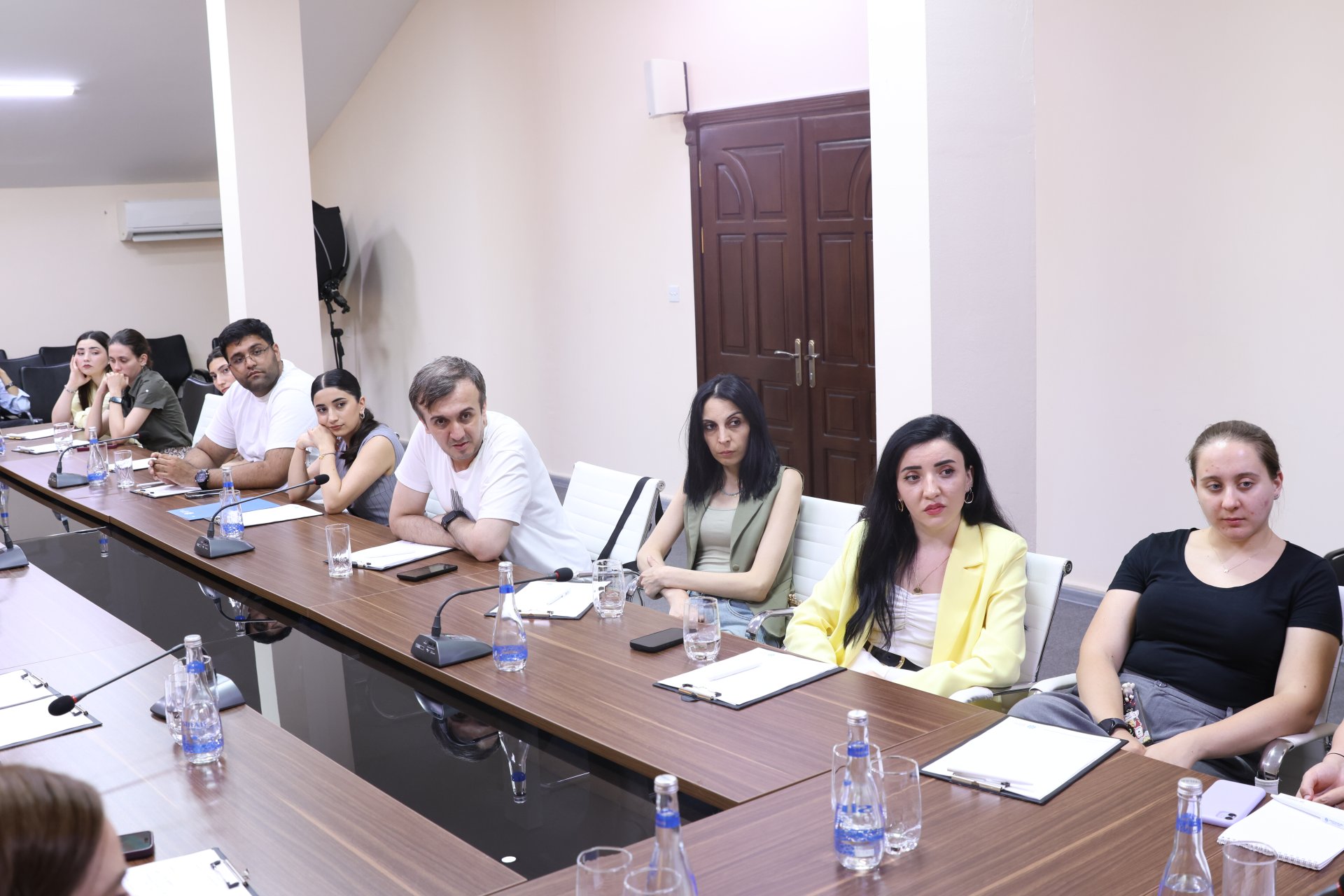 Azerbaijan hosts training on ''Combating Fake News and Disinformation through Journalism'' (PHOTO)