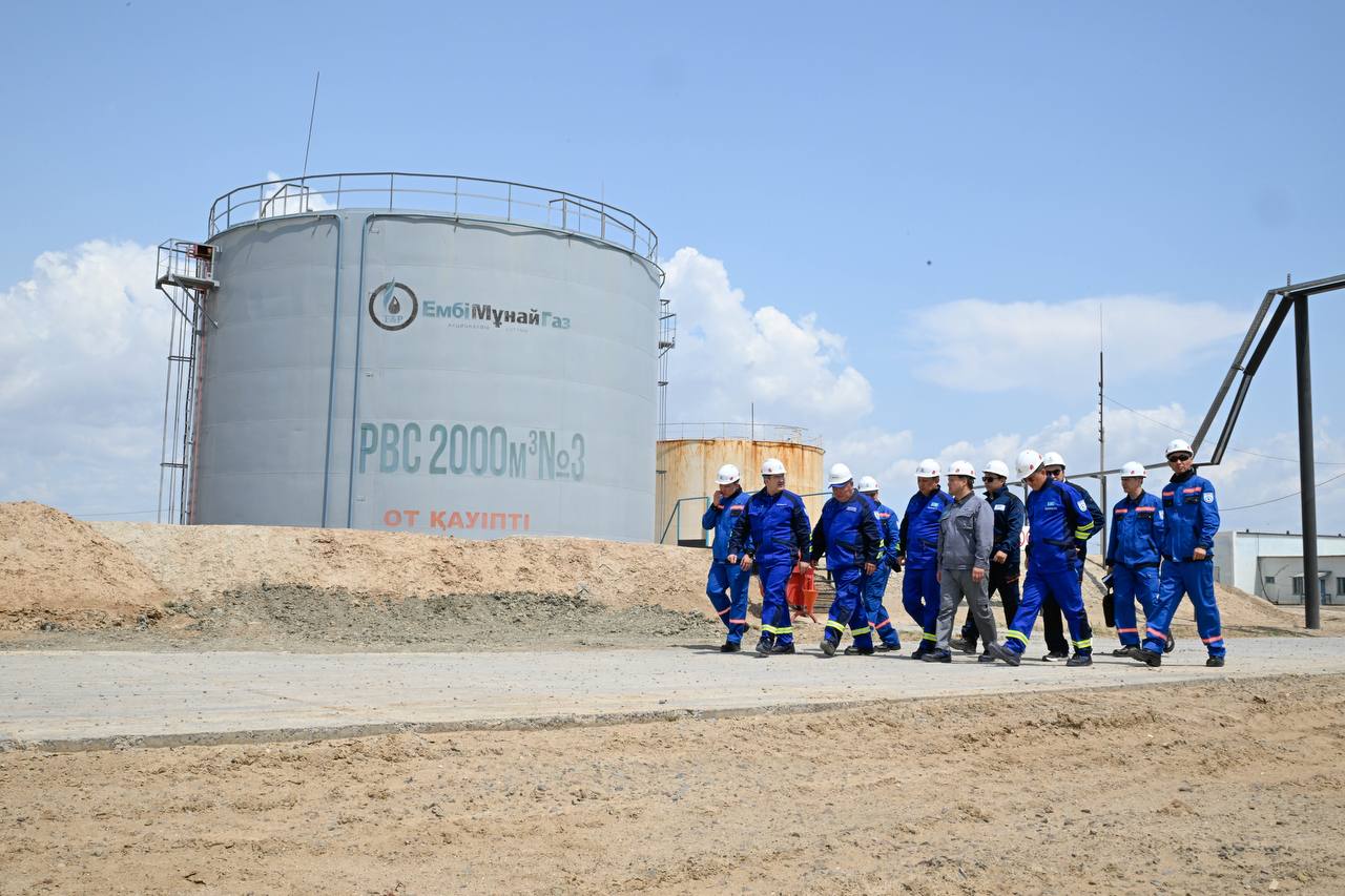 KazMunayGas plots to boost gas output at Prorva field multiple times by 2027