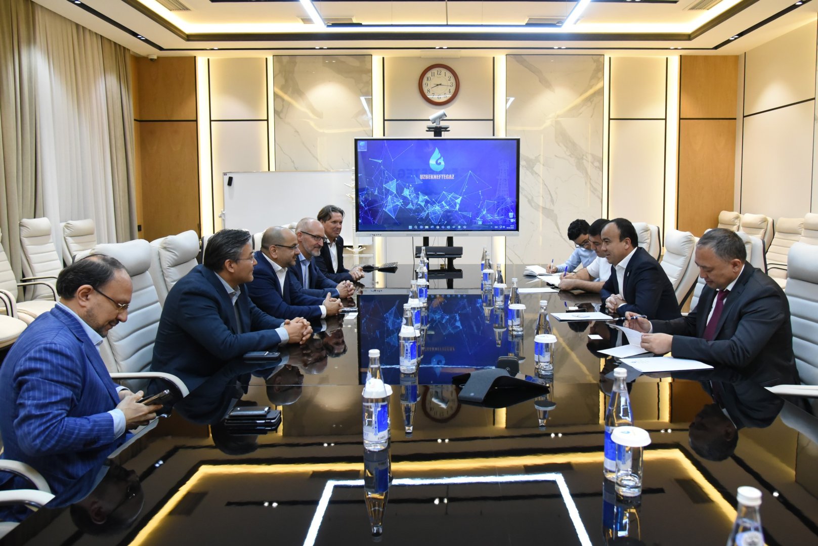 Abu Dhabi Commercial Bank looks to further invest in Uzbekistan's energy sector