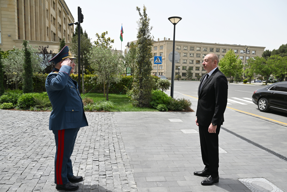 President Ilham Aliyev attends inauguration of new administrative building of State Customs Committee (PHOTO/ VIDEO)