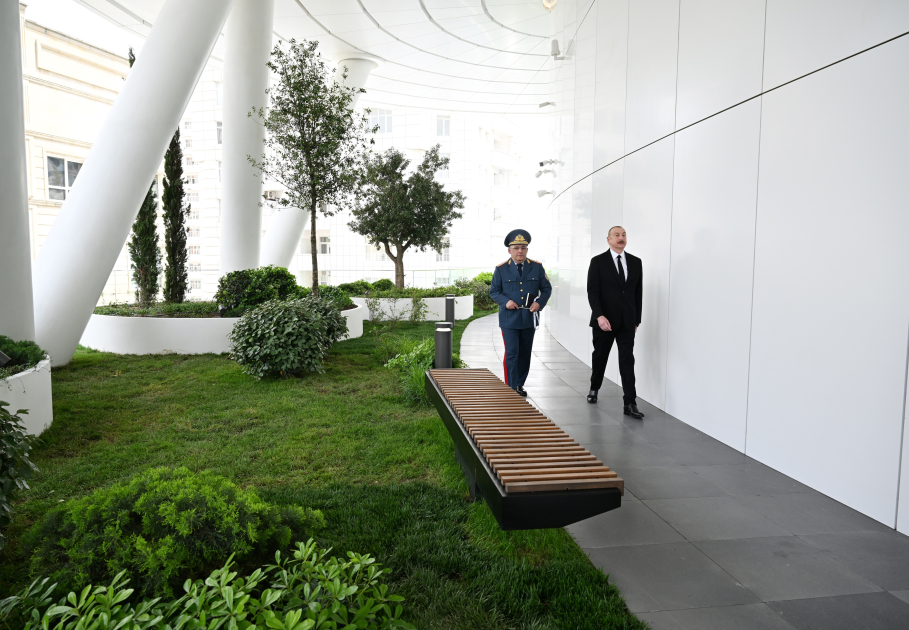 President Ilham Aliyev attends inauguration of new administrative building of State Customs Committee (PHOTO/ VIDEO)