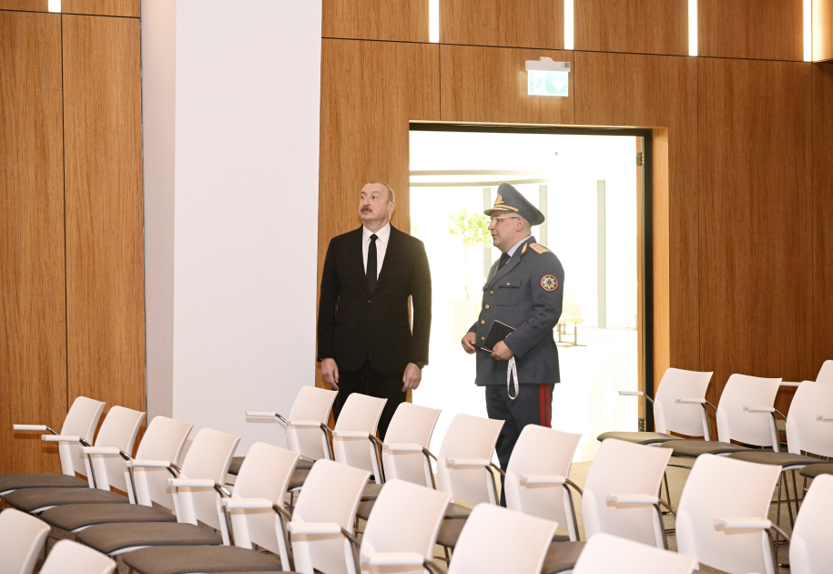 President Ilham Aliyev attends inauguration of new administrative building of State Customs Committee (PHOTO/ VIDEO)