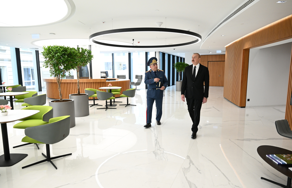 President Ilham Aliyev attends inauguration of new administrative building of State Customs Committee (PHOTO/ VIDEO)