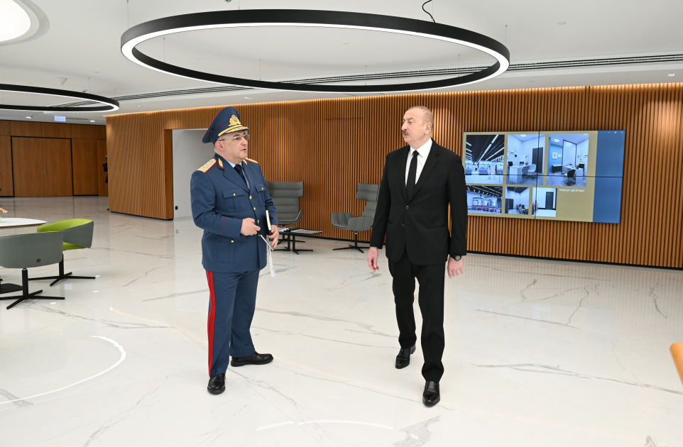 President Ilham Aliyev attends inauguration of new administrative building of State Customs Committee (PHOTO/ VIDEO)