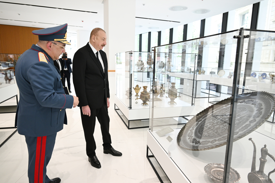 President Ilham Aliyev attends inauguration of new administrative building of State Customs Committee (PHOTO/ VIDEO)