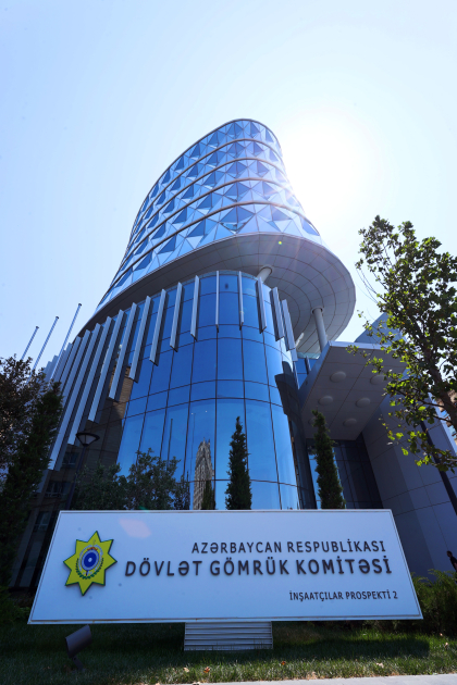 President Ilham Aliyev attends inauguration of new administrative building of State Customs Committee (PHOTO/ VIDEO)