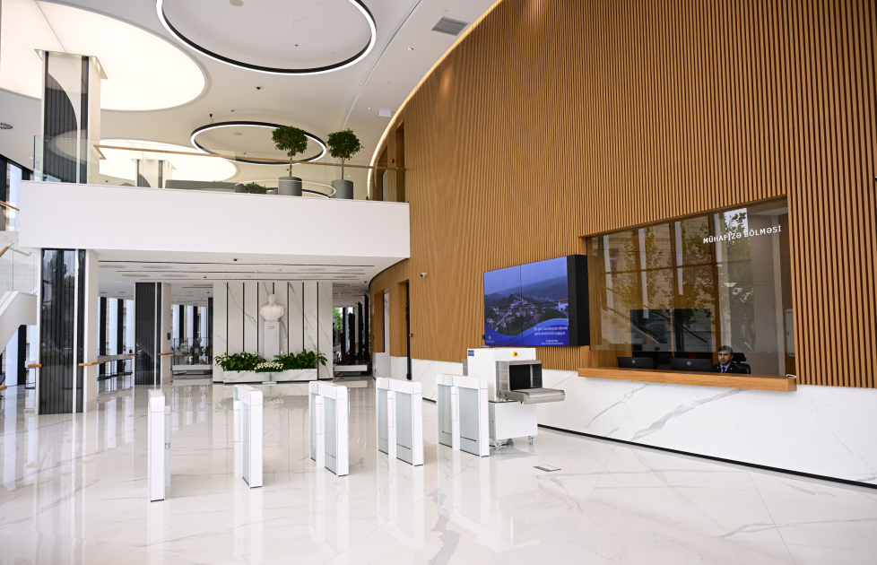 President Ilham Aliyev attends inauguration of new administrative building of State Customs Committee (PHOTO/ VIDEO)