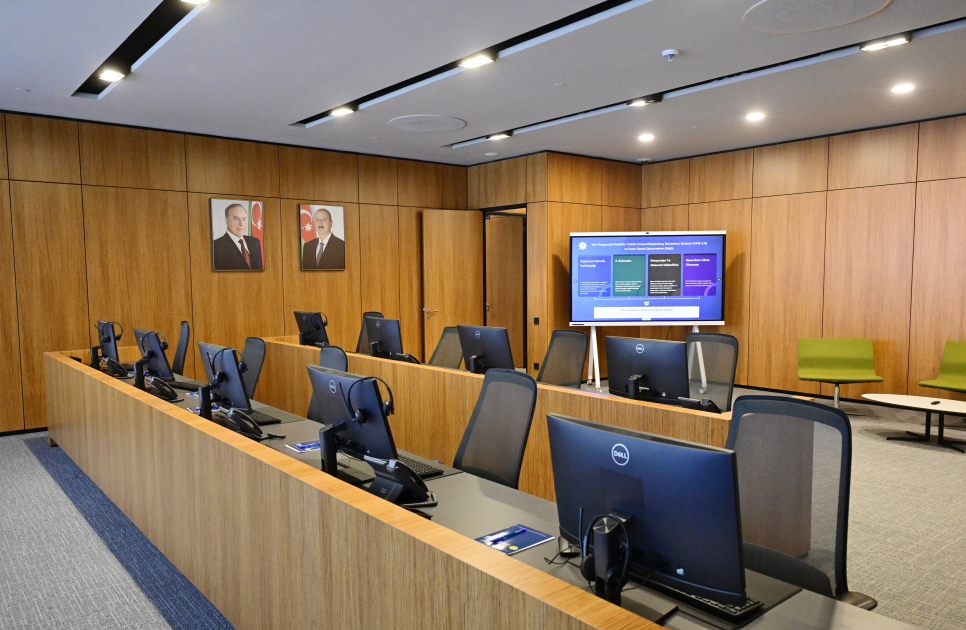President Ilham Aliyev attends inauguration of new administrative building of State Customs Committee (PHOTO/ VIDEO)