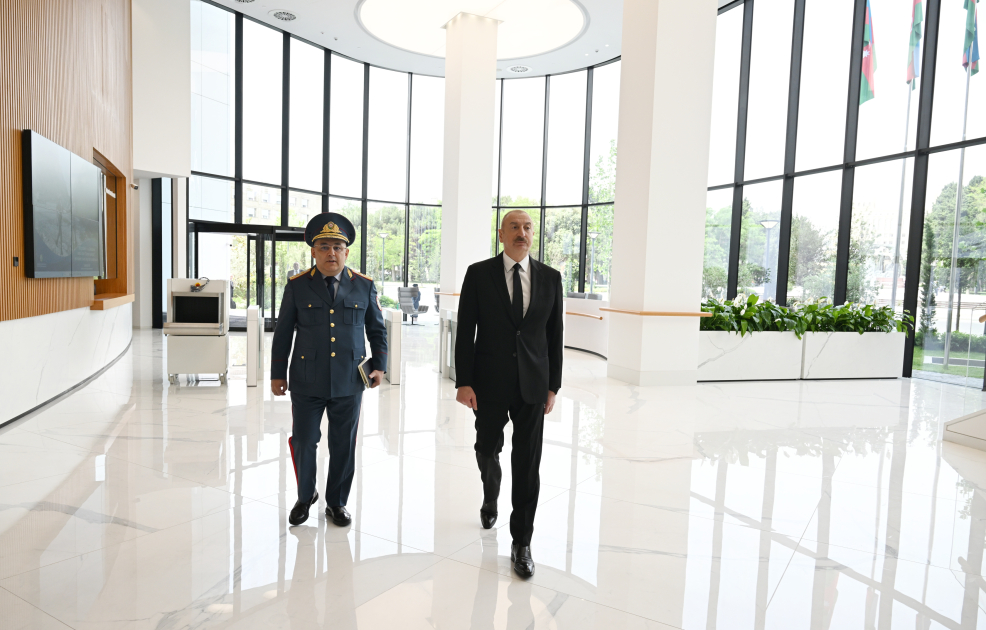President Ilham Aliyev attends inauguration of new administrative building of State Customs Committee (PHOTO/ VIDEO)
