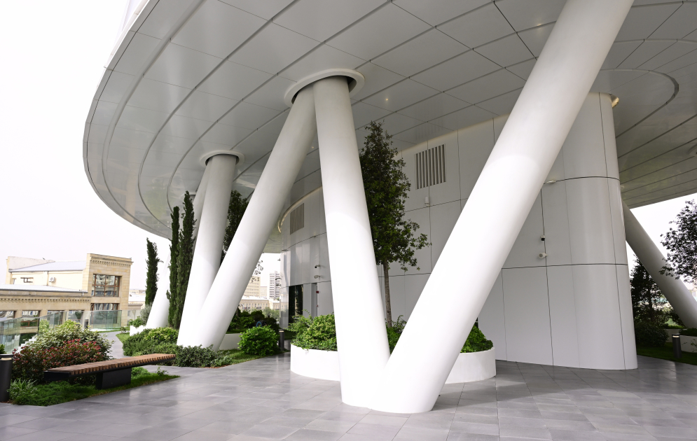 President Ilham Aliyev attends inauguration of new administrative building of State Customs Committee (PHOTO/ VIDEO)