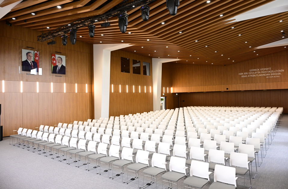 President Ilham Aliyev attends inauguration of new administrative building of State Customs Committee (PHOTO/ VIDEO)