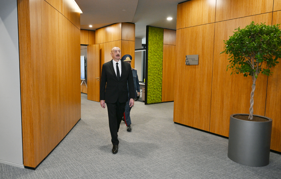 President Ilham Aliyev attends inauguration of new administrative building of State Customs Committee (PHOTO/ VIDEO)