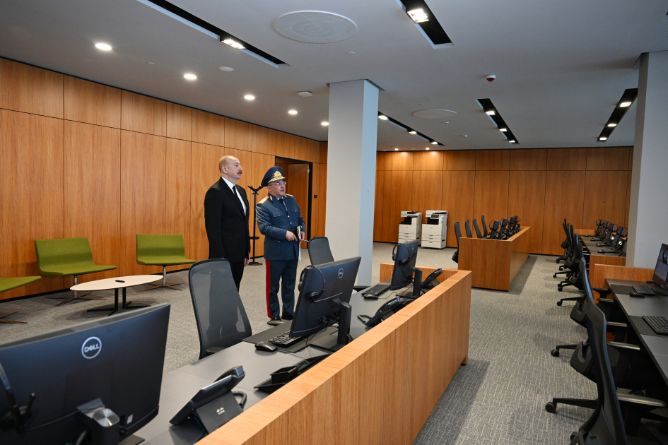 President Ilham Aliyev attends inauguration of new administrative building of State Customs Committee (PHOTO/ VIDEO)