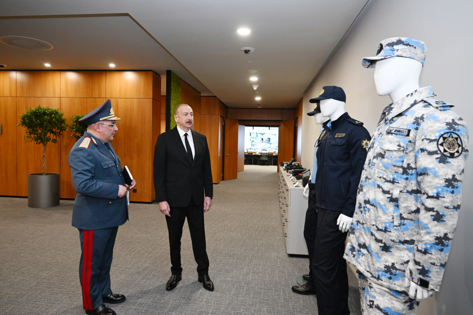 President Ilham Aliyev attends inauguration of new administrative building of State Customs Committee (PHOTO/ VIDEO)