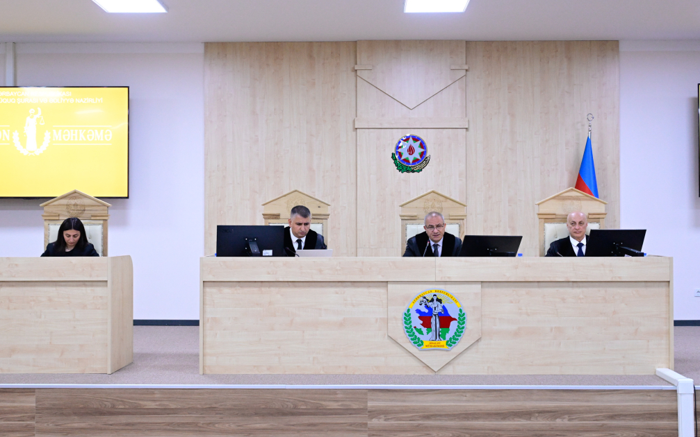Azerbaijan's Baku court continues trial on Ruben Vardanyan's criminal case (PHOTO)