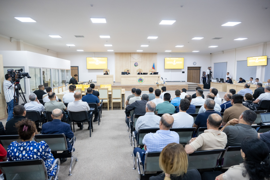 Azerbaijan's Baku court continues trial on Ruben Vardanyan's criminal case (PHOTO)