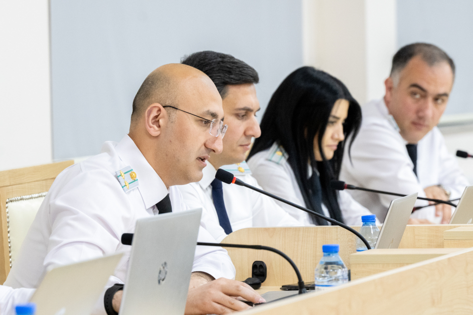 Azerbaijan's Baku court continues trial on Ruben Vardanyan's criminal case (PHOTO)