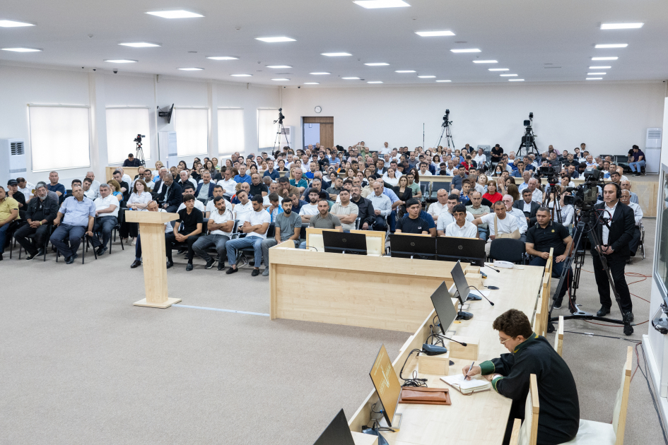 Azerbaijan's Baku court continues trial on Ruben Vardanyan's criminal case (PHOTO)