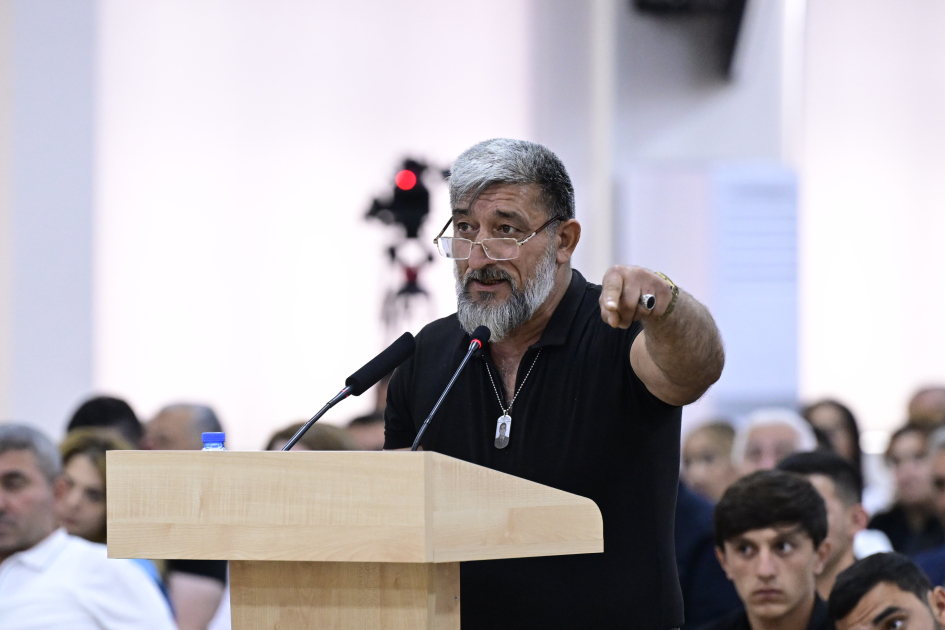 Azerbaijan's Baku court continues trial on Ruben Vardanyan's criminal case (PHOTO)