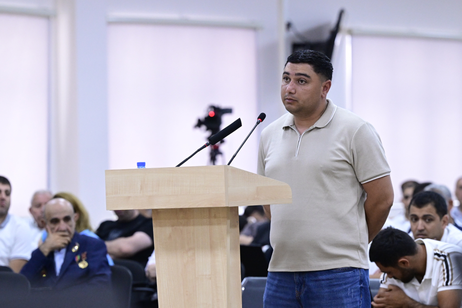 Azerbaijan's Baku court continues trial on Ruben Vardanyan's criminal case (PHOTO)