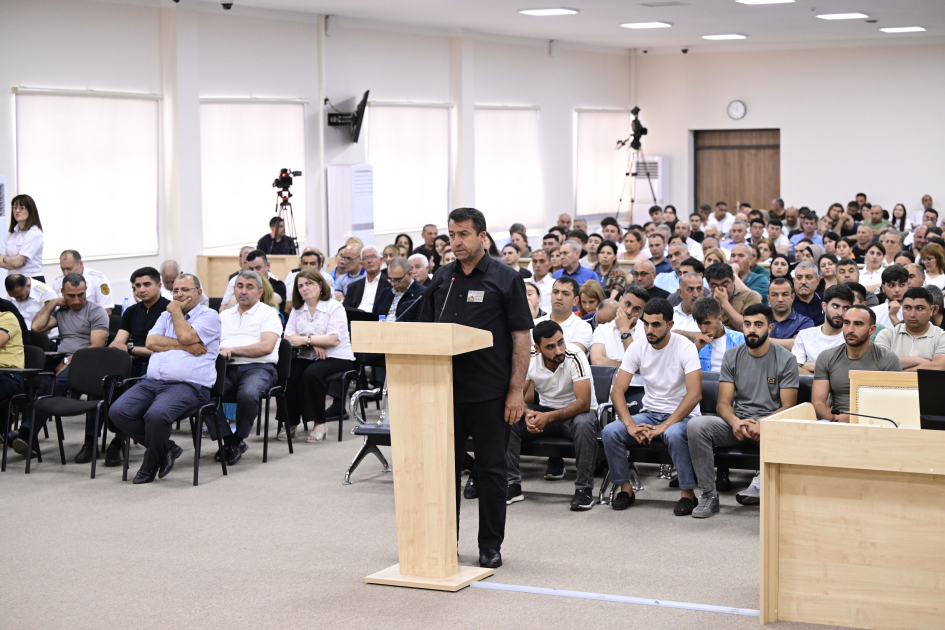 Azerbaijan's Baku court continues trial on Ruben Vardanyan's criminal case (PHOTO)