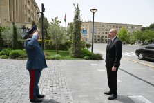 President Ilham Aliyev attends inauguration of new administrative building of State Customs Committee (PHOTO/ VIDEO)
