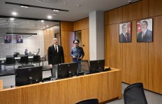 President Ilham Aliyev attends inauguration of new administrative building of State Customs Committee (PHOTO/ VIDEO)