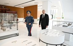 President Ilham Aliyev attends inauguration of new administrative building of State Customs Committee (PHOTO/ VIDEO)