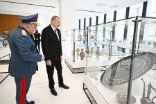 President Ilham Aliyev attends inauguration of new administrative building of State Customs Committee (PHOTO/ VIDEO)