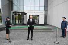 President Ilham Aliyev attends inauguration of new administrative building of State Customs Committee (PHOTO/ VIDEO)