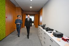 President Ilham Aliyev attends inauguration of new administrative building of State Customs Committee (PHOTO/ VIDEO)