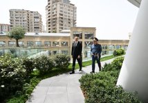 President Ilham Aliyev attends inauguration of new administrative building of State Customs Committee (PHOTO/ VIDEO)