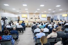 Azerbaijan's Baku court continues trial on Ruben Vardanyan's criminal case (PHOTO)