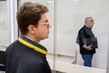 Azerbaijan's Baku court continues trial on Ruben Vardanyan's criminal case (PHOTO)